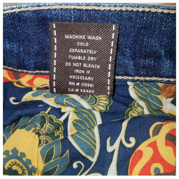 7 For All Mankind Women's Super Skinny Jeans Size 26 - Picture 12 of 12